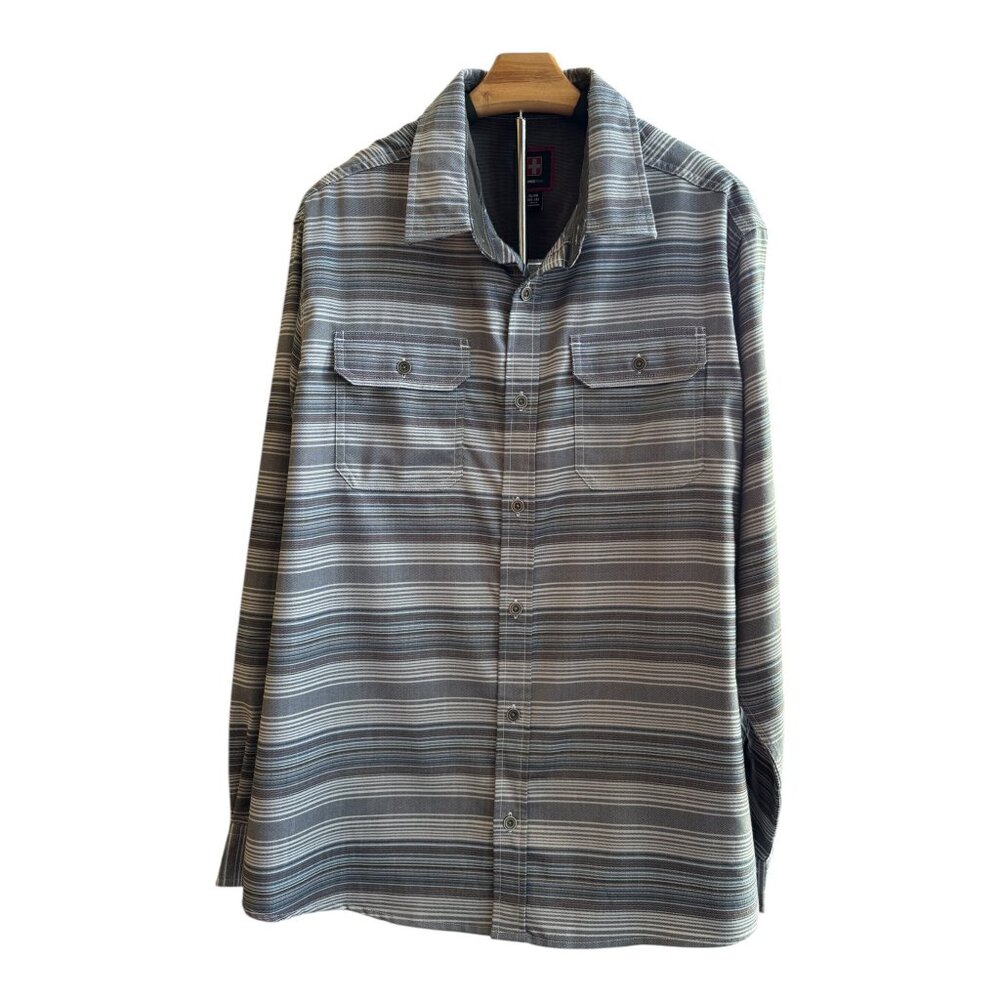 Swiss Tech Men's Dress Shirt (210-1)